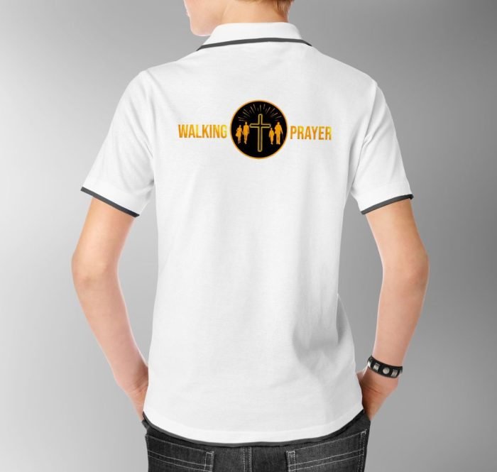 White Golf Shirt - Image 2